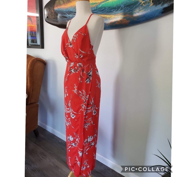 Dress Forum Surplice Floral Print Dress - Picture 5 of 8